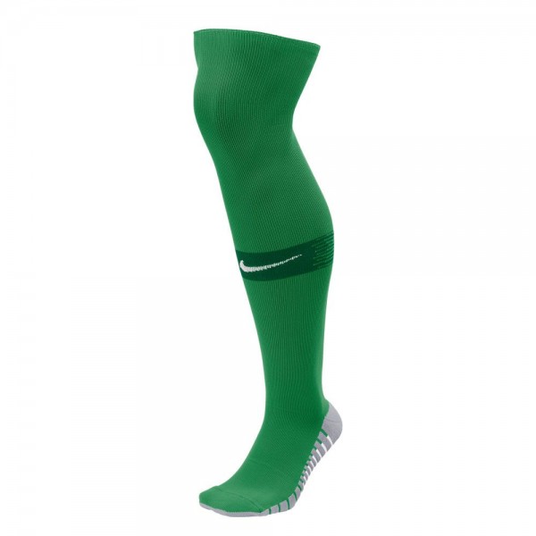 Nike Fußball Sockenstutzen Matchfit Sock Fußballsocken Herren Kinder grün