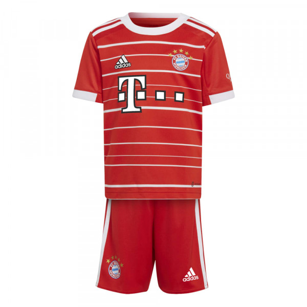 Adidas FC Bayern München Mini-Heimausrüstung 2022 2023 Kinder
