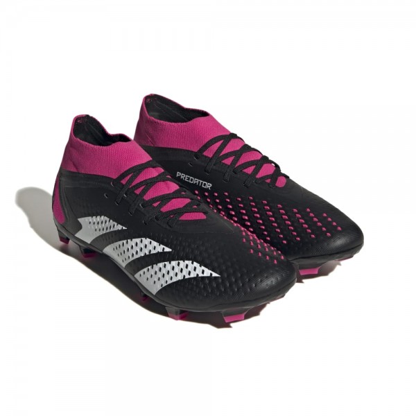 Adidas Predator Accuracy.2 FG Fußballschuhe Herren Kinder pink schwarz weiß