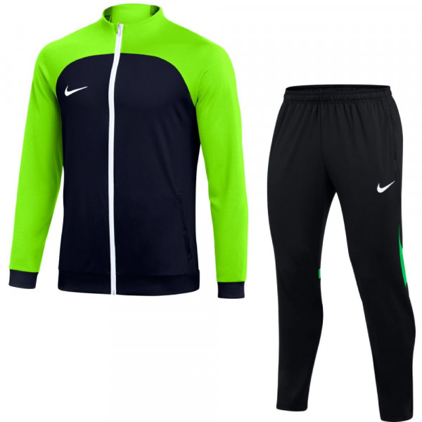 Nike Academy Pro Trainingsanzug Herren schwarz neongrün schwarz grün