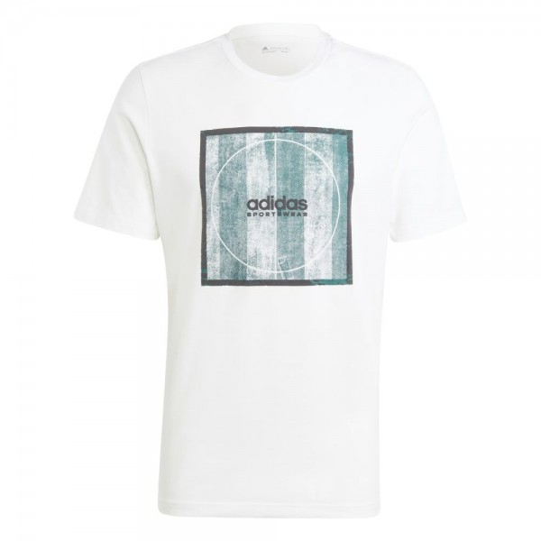 Adidas Tiro Box Graphic T-Shirt Herren weiß