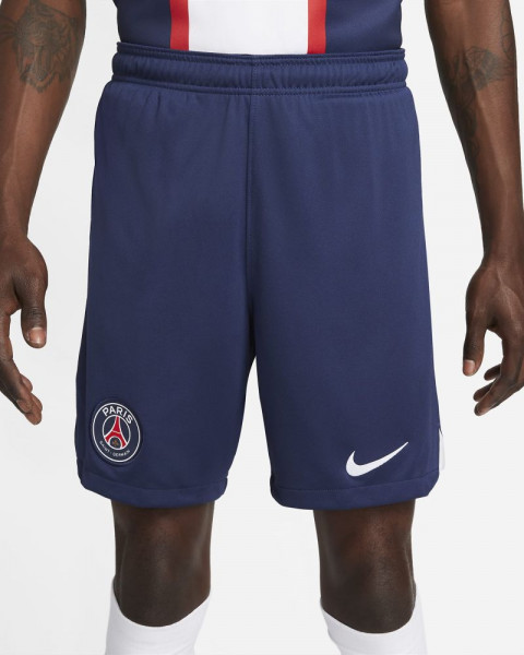 Nike Paris Saint-Germain Home Fußballshorts 2022 2023 Herren marine weiß