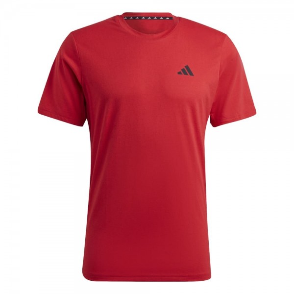 Adidas Train Essentials Feelready Training T-Shirt Herren rot
