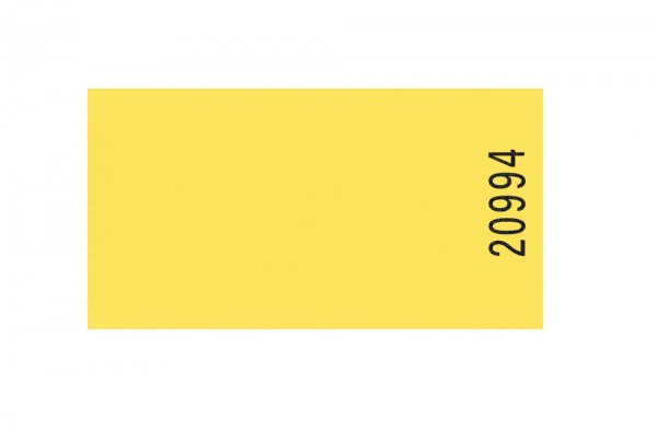 Rollen-Eintrittskarten neutral 1000 Abrissen gelb