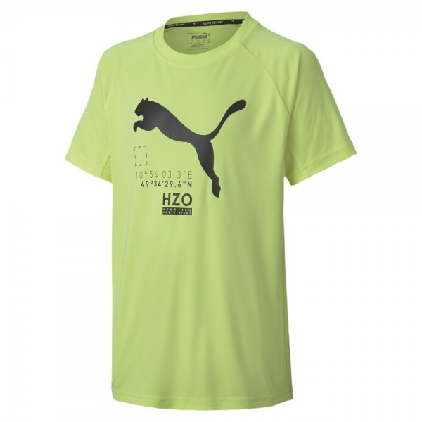 Puma Active Sports T-Shirt Jungen fizzy gelb