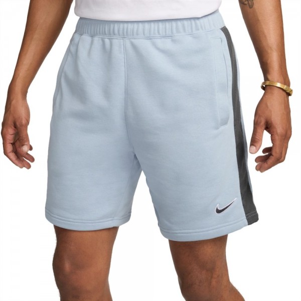 Nike Sportswear Shorts Herren hellblau grau