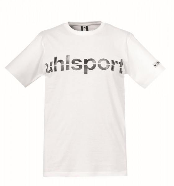 Uhlsport Essential Promo T-Shirt, weiß