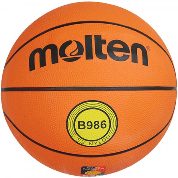 Molten Basketball B986 Trainingsball orange Gr 6