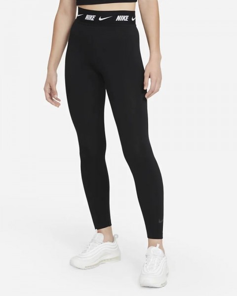 Nike Sportswear Club Damen-Leggings schwarz