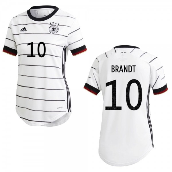 Adidas UEFA Fußball DFB Deutschland Home Heim Trikot EM 2020 Damen Brandt 10