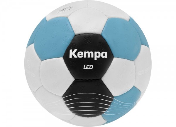 Kempa Leo Ball Trainingsball grau schwarz