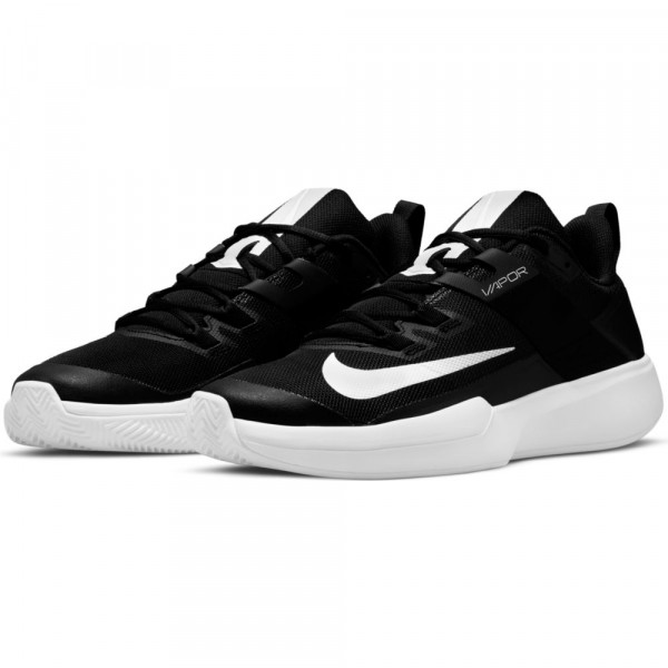 Nike Court Vapor Lite Tennisschuhe Herren schwarz weiß