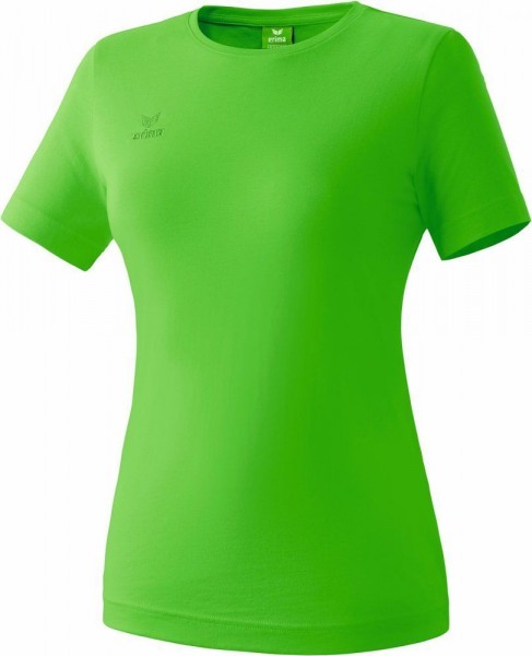 Erima Teamsport T-Shirt Damen Baumwolle grün