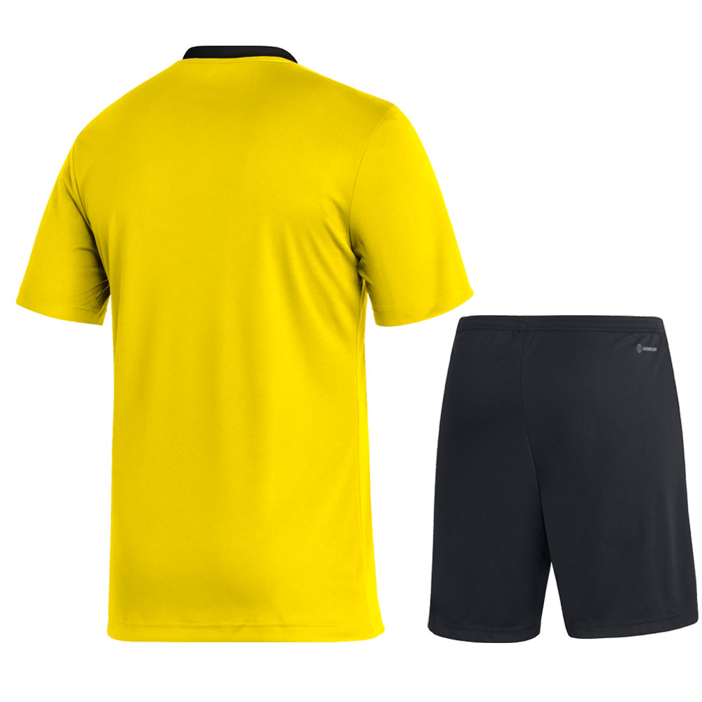 Adidas Entrada 22 Trikotset Kinder gelb schwarz | Adidas Entrada 22 |  Teamsport Serien | Adidas | TEAMSPORT