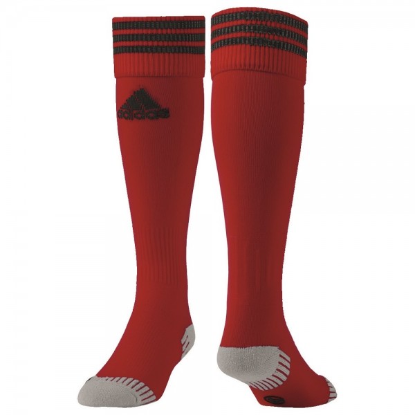 Adidas Fußball Socken Stutzen Adisock 12 Herren Kinder Sportsocken rot schwarz