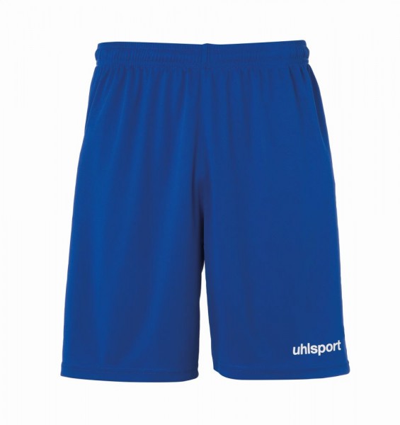 Uhlsport Fußball Center Basic Shorts Herren Hose ohne Innenslip blau