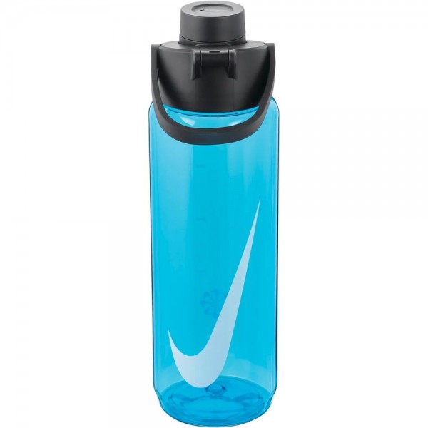 Nike Recharge Tritan-Trinkflasche ca. 710ml blau fury schwarz weiß