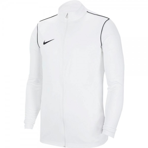 Nike Herren Fußball Dri-Fit Team 20 Trainingsjacke weiß schwarz