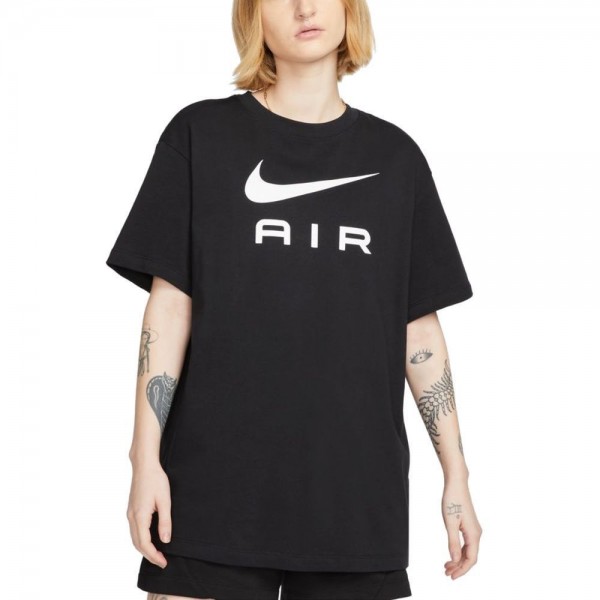 Nike Sportswear Air T-Shirt Damen schwarz weiß