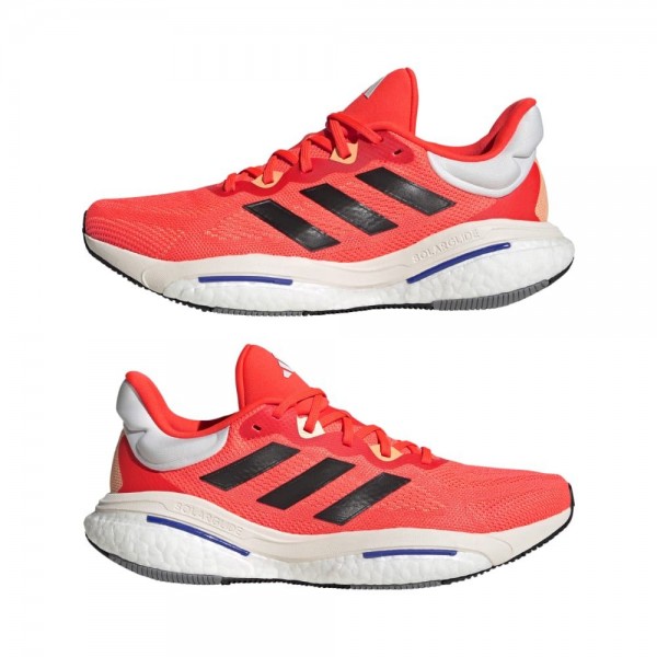 Adidas SOLARGLIDE 6 Schuhe Herren solar rot schwarz blau