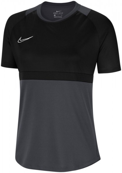 Nike Academy Pro Trainingsshirt Damen grau schwarz
