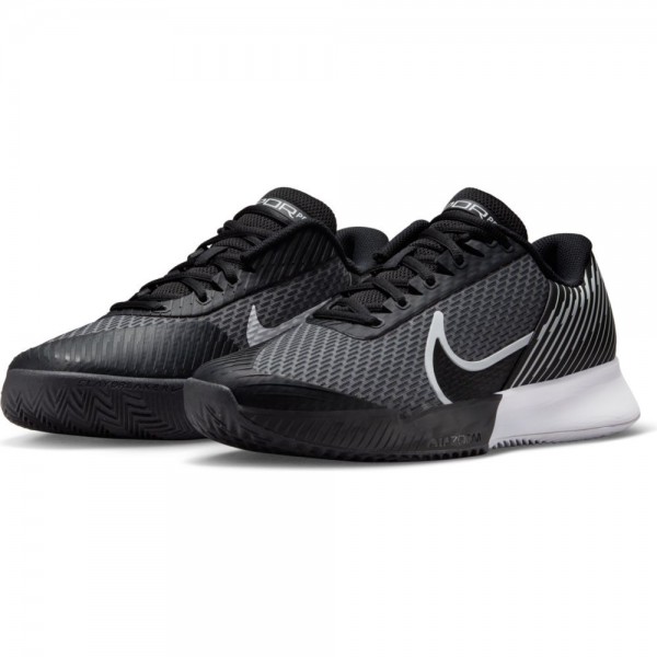Nike Court Air Zoom Vapor Pro 2 Tennisschuhe Herren schwarz weiß