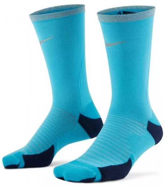 Nike Spark Laufsocken Herren blau