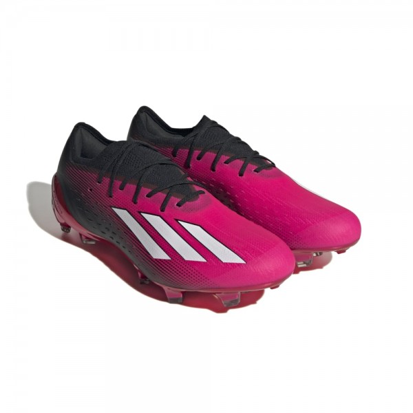 Adidas X Speedportal.1 FG Fußballschuhe Herren Kinder pink schwarz weiß