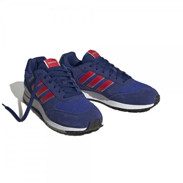 Adidas Run 80s Schuhe Herren dunkelblau rot silber