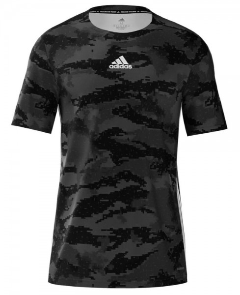 Adidas Fussball Trikot Camo 20 Herren schwarz weiß