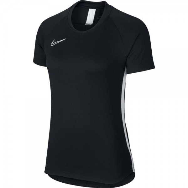 Nike Dry Academy 19 Fußball Trikot Damen schwarz weiß