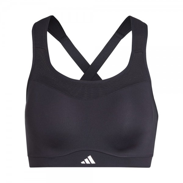 Adidas TLRD Impact Training High-Support Sport-BH Damen schwarz weiß