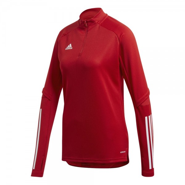 Adidas Fußball Condivo 20 Trainingsoberteil Trainingsshirt Damen Frauen rot