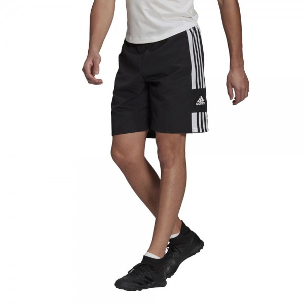 Adidas Squadra 21 Woven Shorts Kinder schwarz weiß