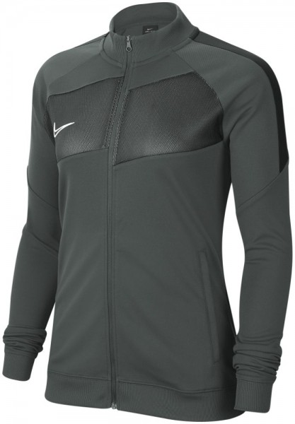 Nike Academy Pro Trainingsjacke Kinder grau schwarz