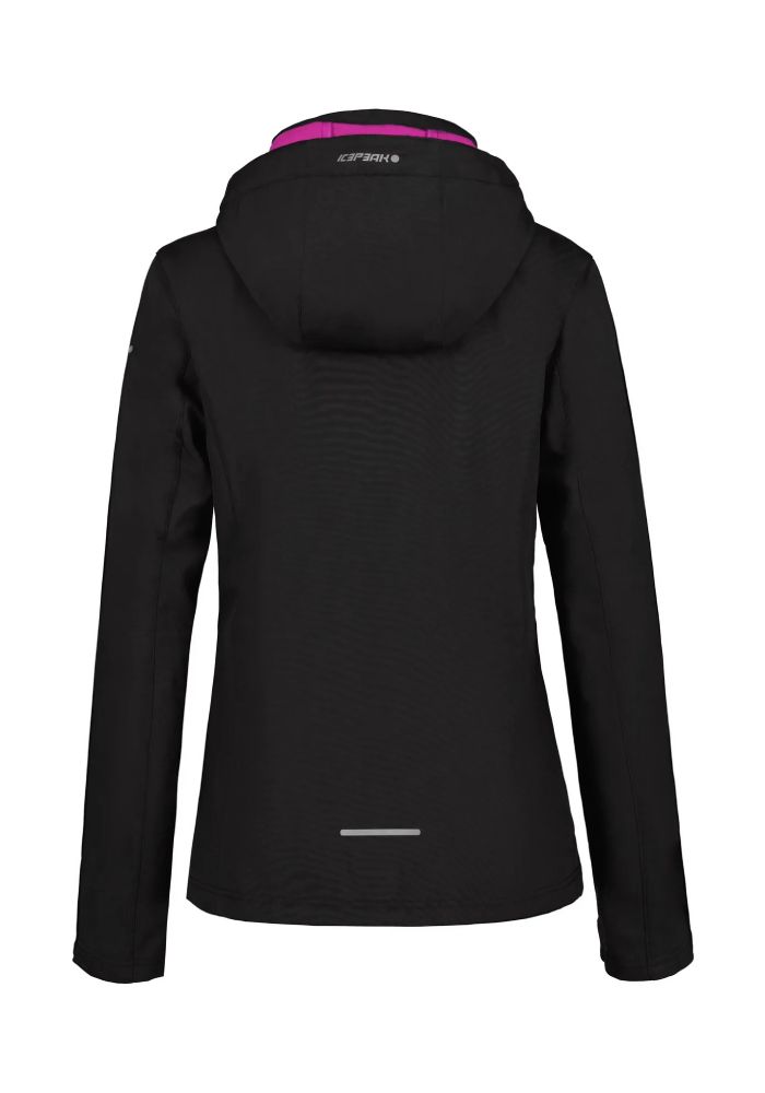 Outdoor schwarz Brenham Leichte Jacken Bekleidung OUTDOOR | | | FanSport24 Damen | magenta Softshell-Jacke Icepeak