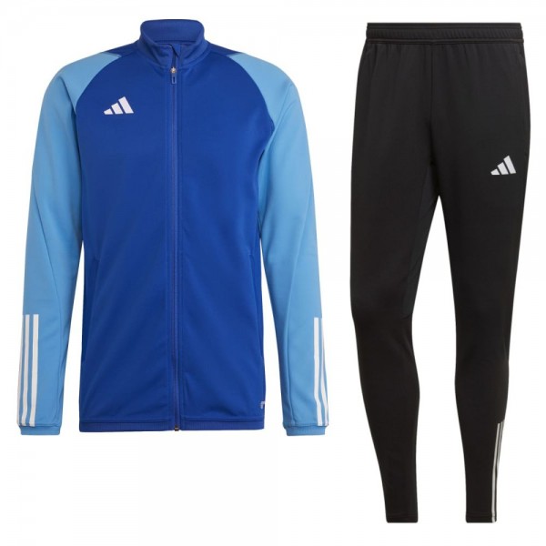 Adidas Tiro 23 Competition Trainingsanzug Herren blau schwarz