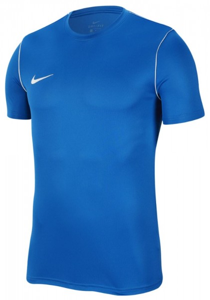 Nike Herren Fußball Team 20 Trainingsshirt blau weiß