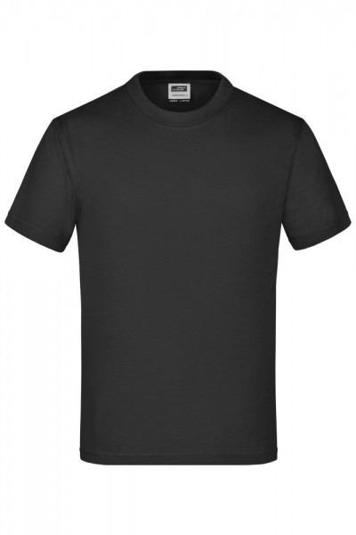 James & Nicholson Standard T-Shirt Kinder schwarz