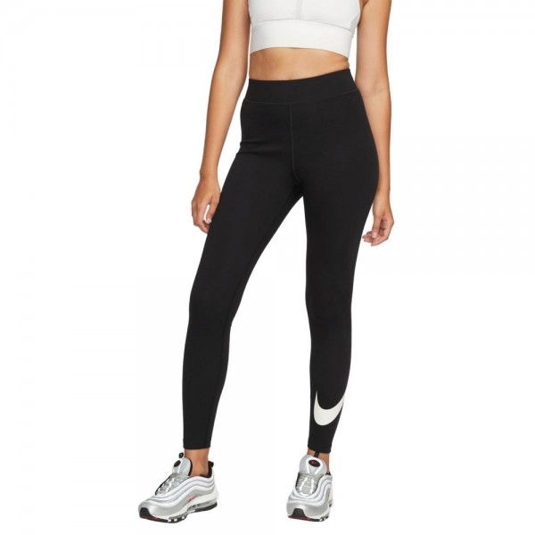 Nike Sportswear Classics Leggings mit hohem Bund Damen schwarz