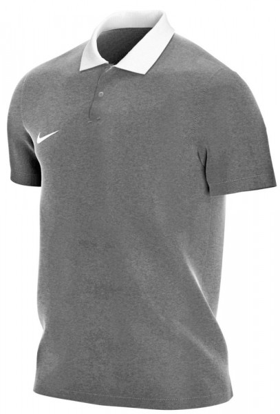 Nike Dri-FIT Team 20 Poloshirt Herren grau weiß