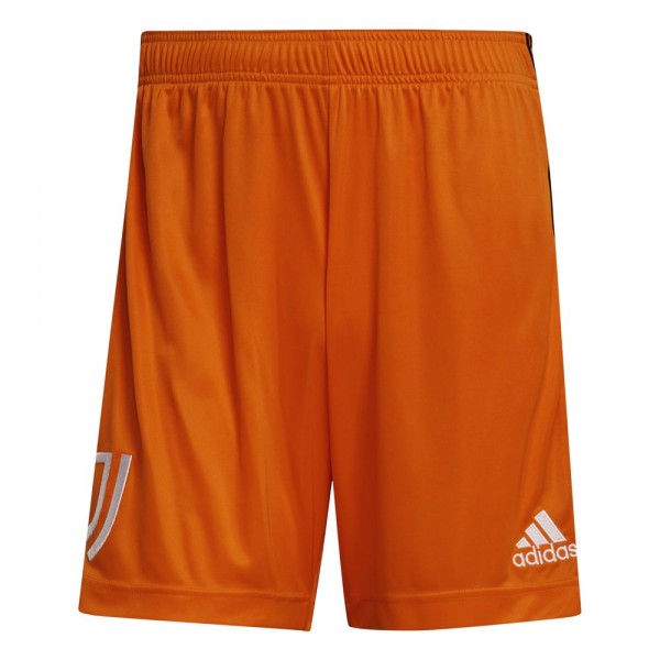 Adidas Juventus Turin 3rd Shorts 2020 2021 Herren orange