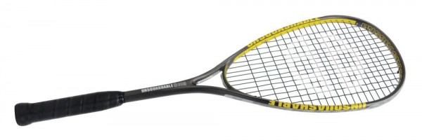 Unsquashable Squashschläger Inspire T-2000 schwarz gelb
