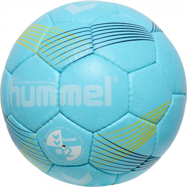 Hummel Handball Elite HB blau weiß gelb