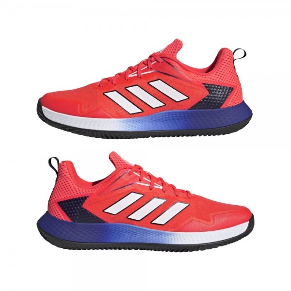 Adidas Defiant Speed Tennisschuhe Herren solar rot weiß lucid blau