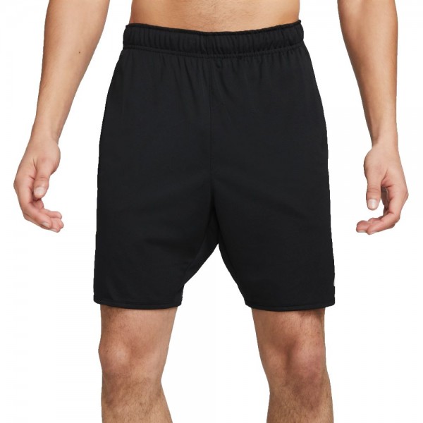 Nike Totality Vielseitige Dri-FIT Shorts 18cm Herren schwarz weiß