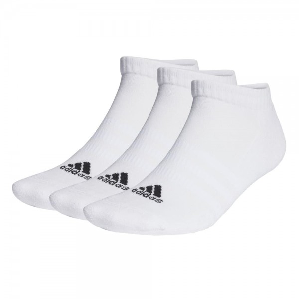 Adidas Cushioned Low-Cut Socken 3 Paar weiß