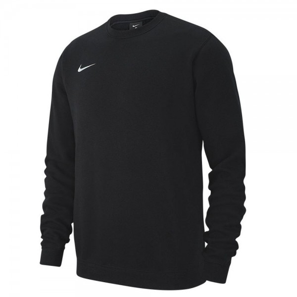 Nike Training und Freizeit Club 19 Sweatshirt Crew Fleece Team Herren Kinder schwarz