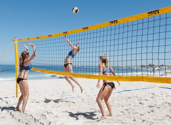 Huck Beach-Volleyball Trainingsnetz Polyethylen 2 mm