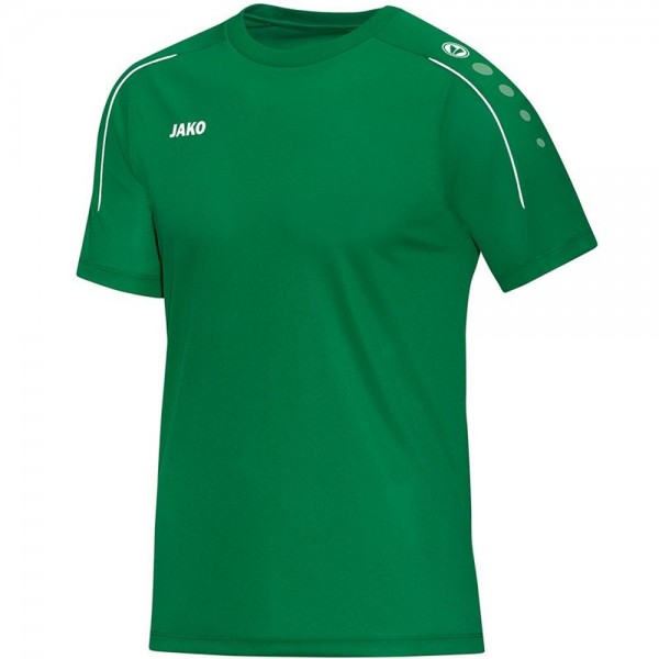 Jako Fußball T-Shirt Classico Herren Fußballshirt Kurzarmtrikot grün